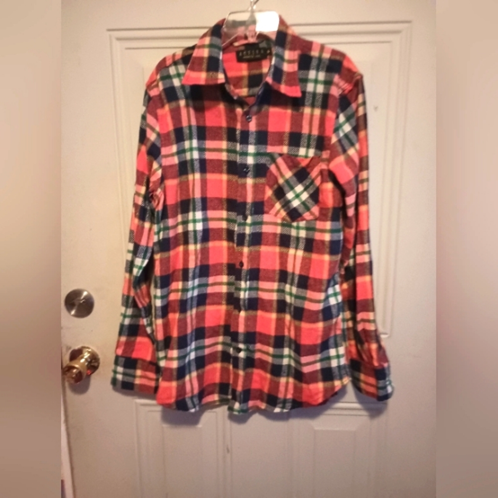 Men's Activa Sports Inc. Flannel Shirt